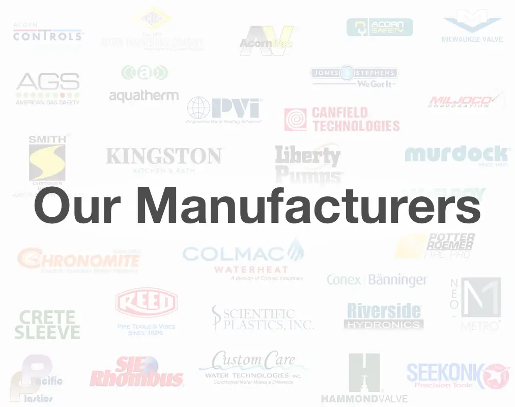 Our Manufacturers