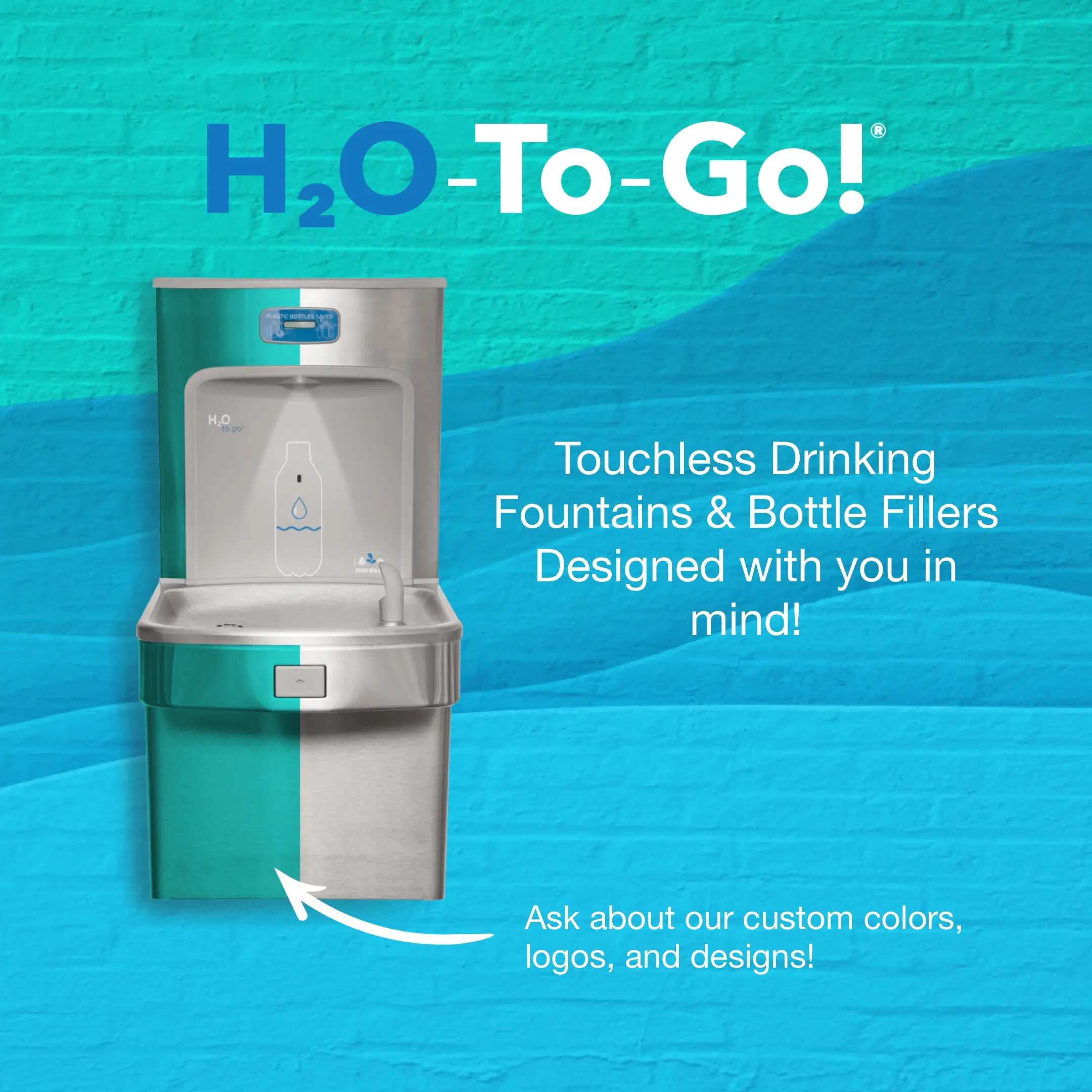Murdock H2O-to-Go indoor bottle fillers