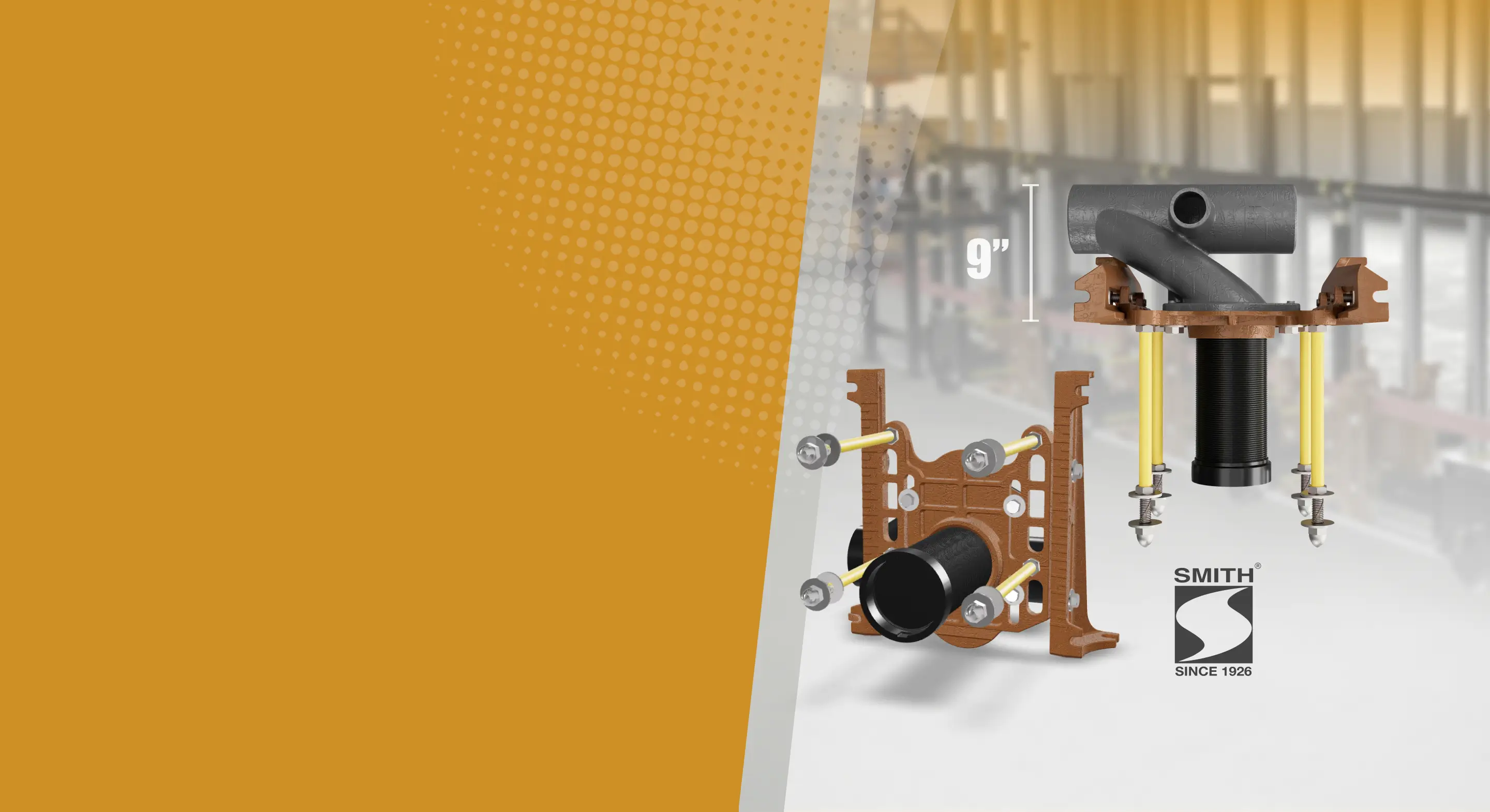 Elmco Silver State narrow wall water closet support